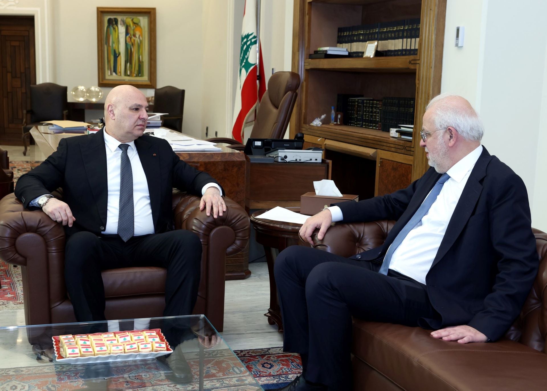 عون اطلع من نصار على ما تحقق في وزارة العدل خلال سنة: القضاء استعاد هيبته وحضوره